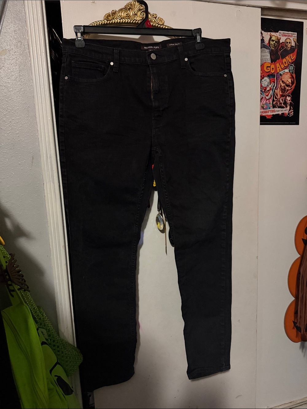 MK Michael Kors Slim Black Men’s Jeans